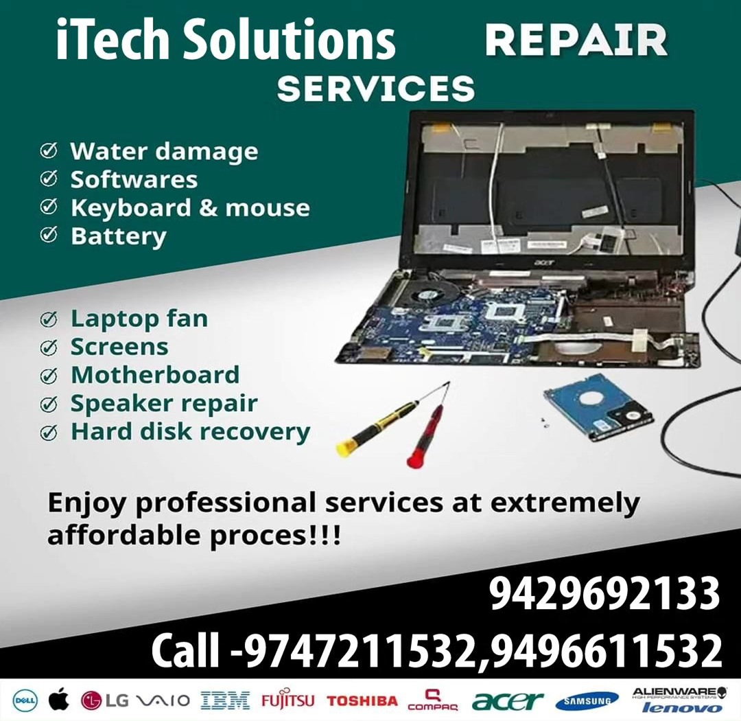 I Tech Solutions Kundara Kollam