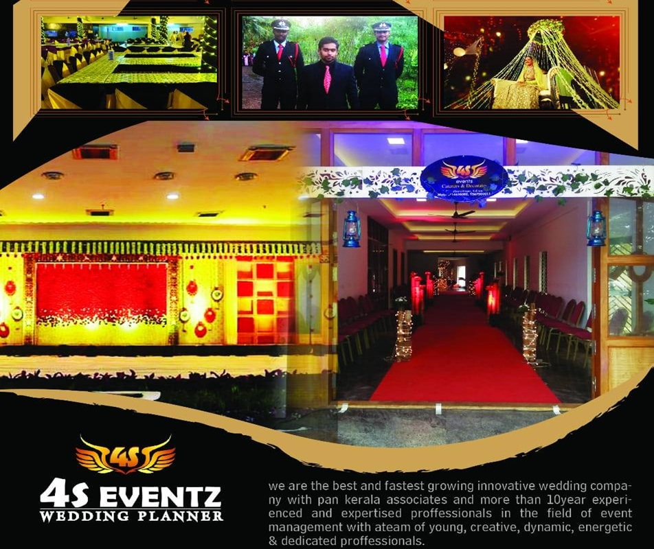 4s Events Wedding Planners Kottamkara Kollam
