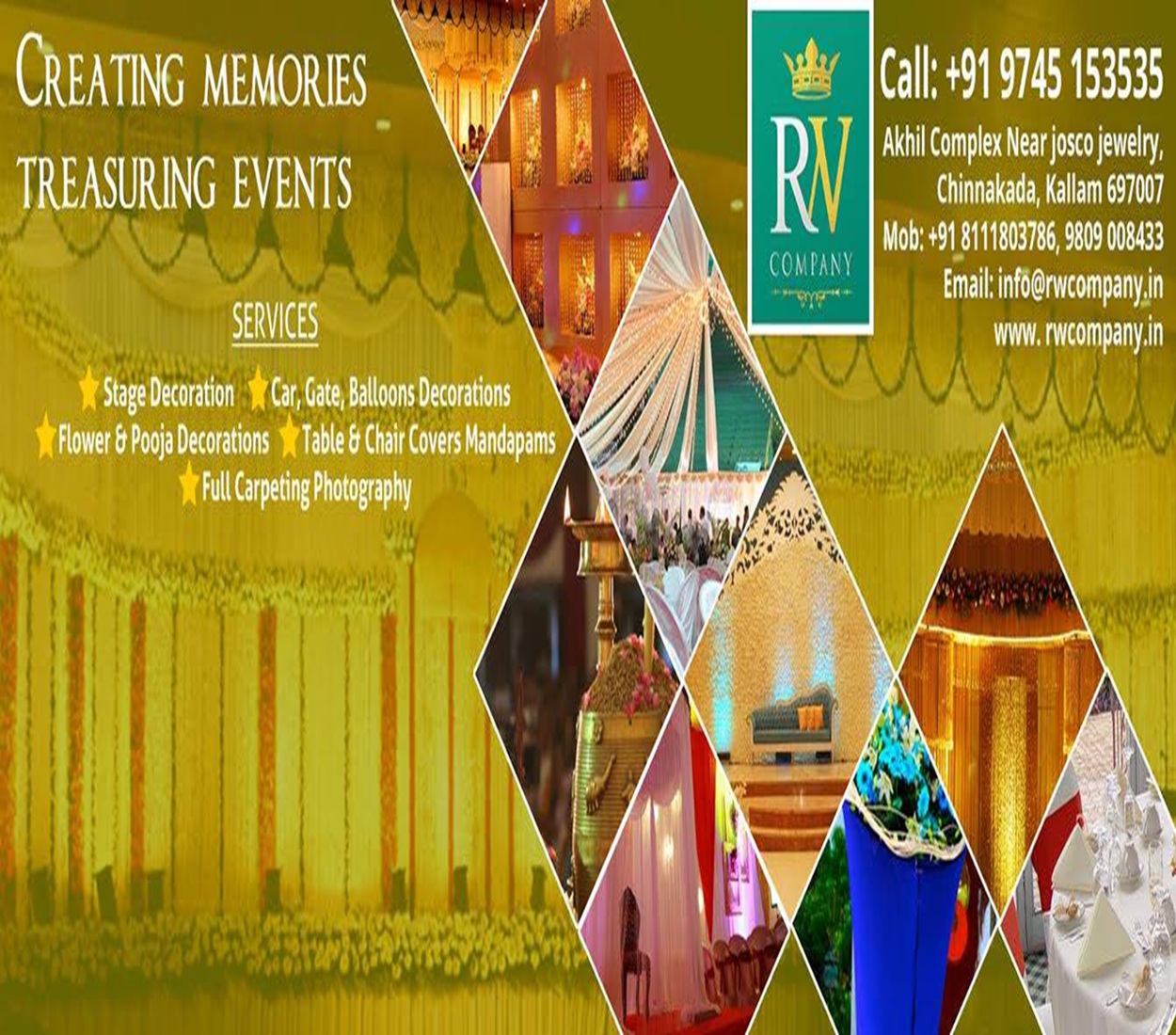 Rw Events Chinnakada Kollam