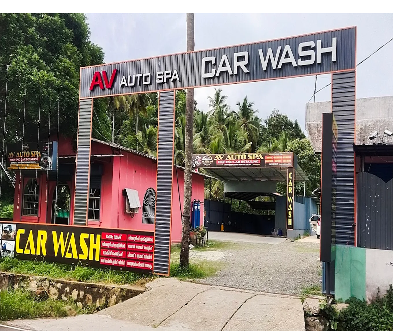 Av Auto Spa Kollam