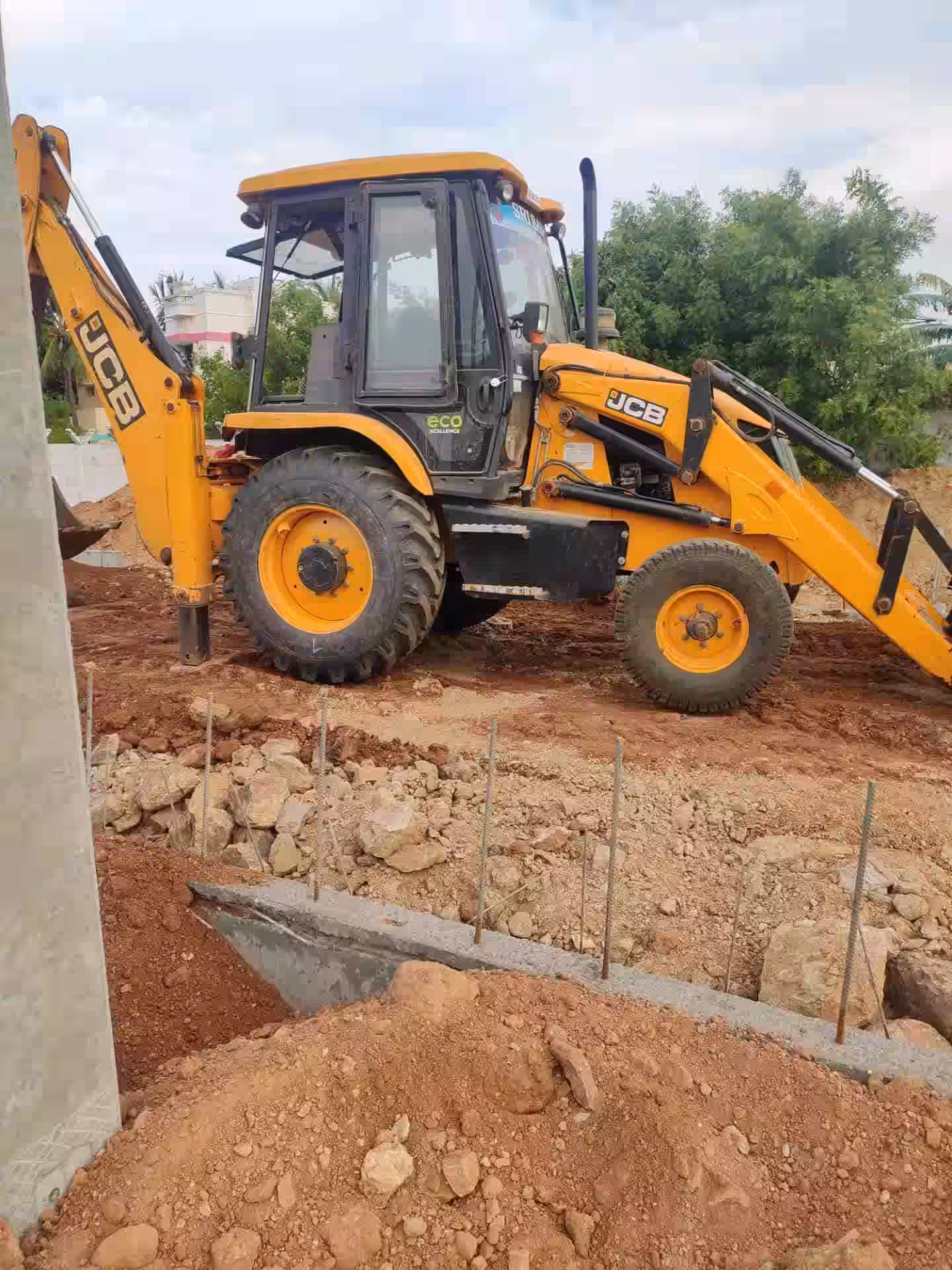 Thundil Earth Movers Anchalummood Kollam Earth Moving Excavation Site Preparation Kerala