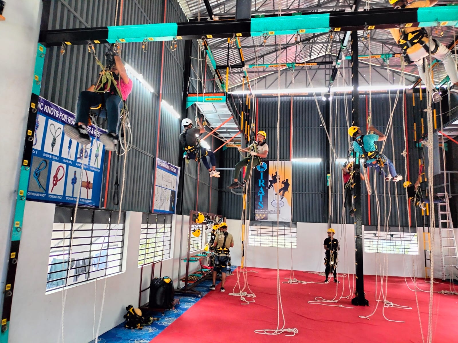 specialist Industrial Rope Access Training Service