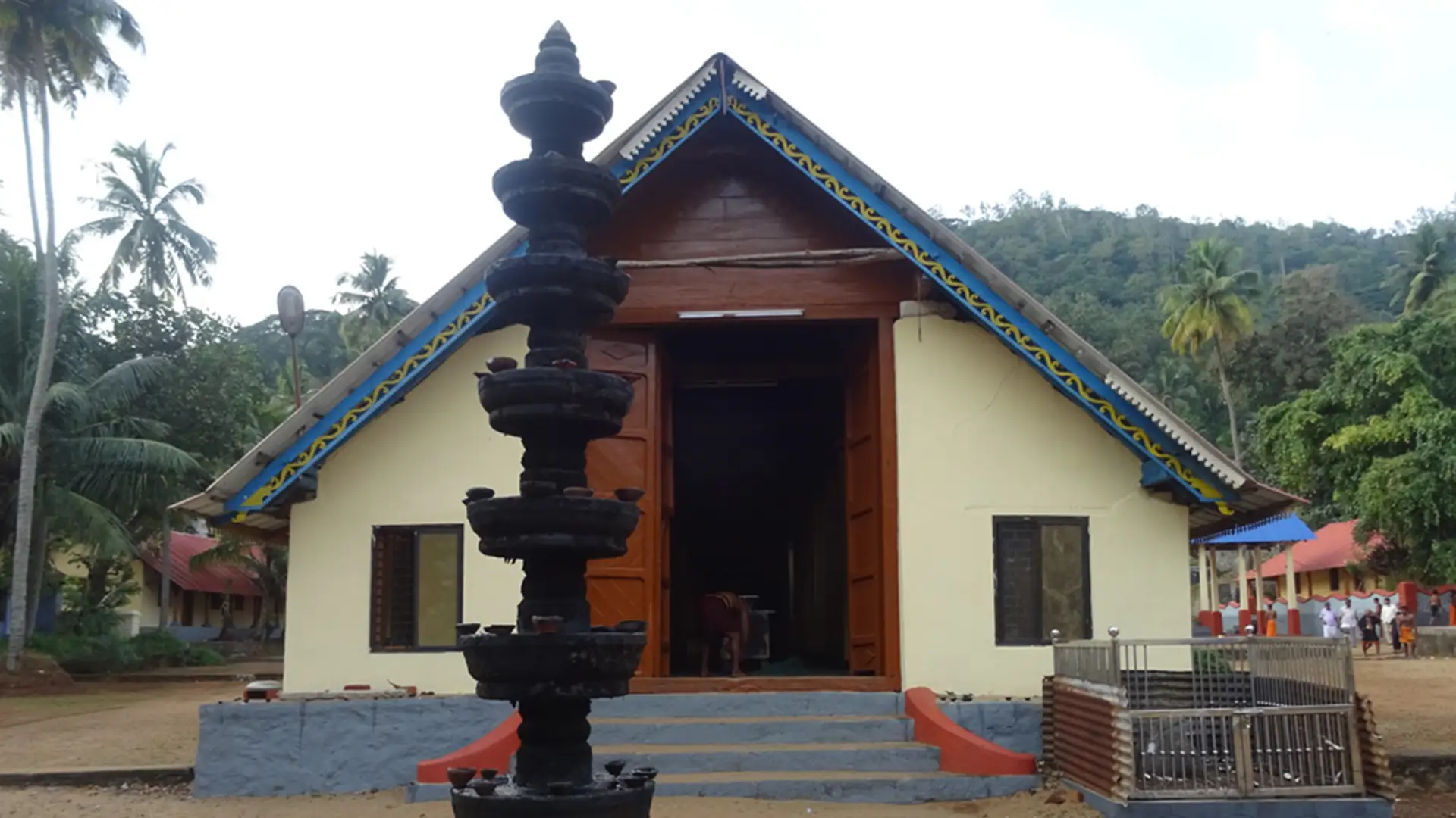 Aryankavu Sastha Temple in Kollam