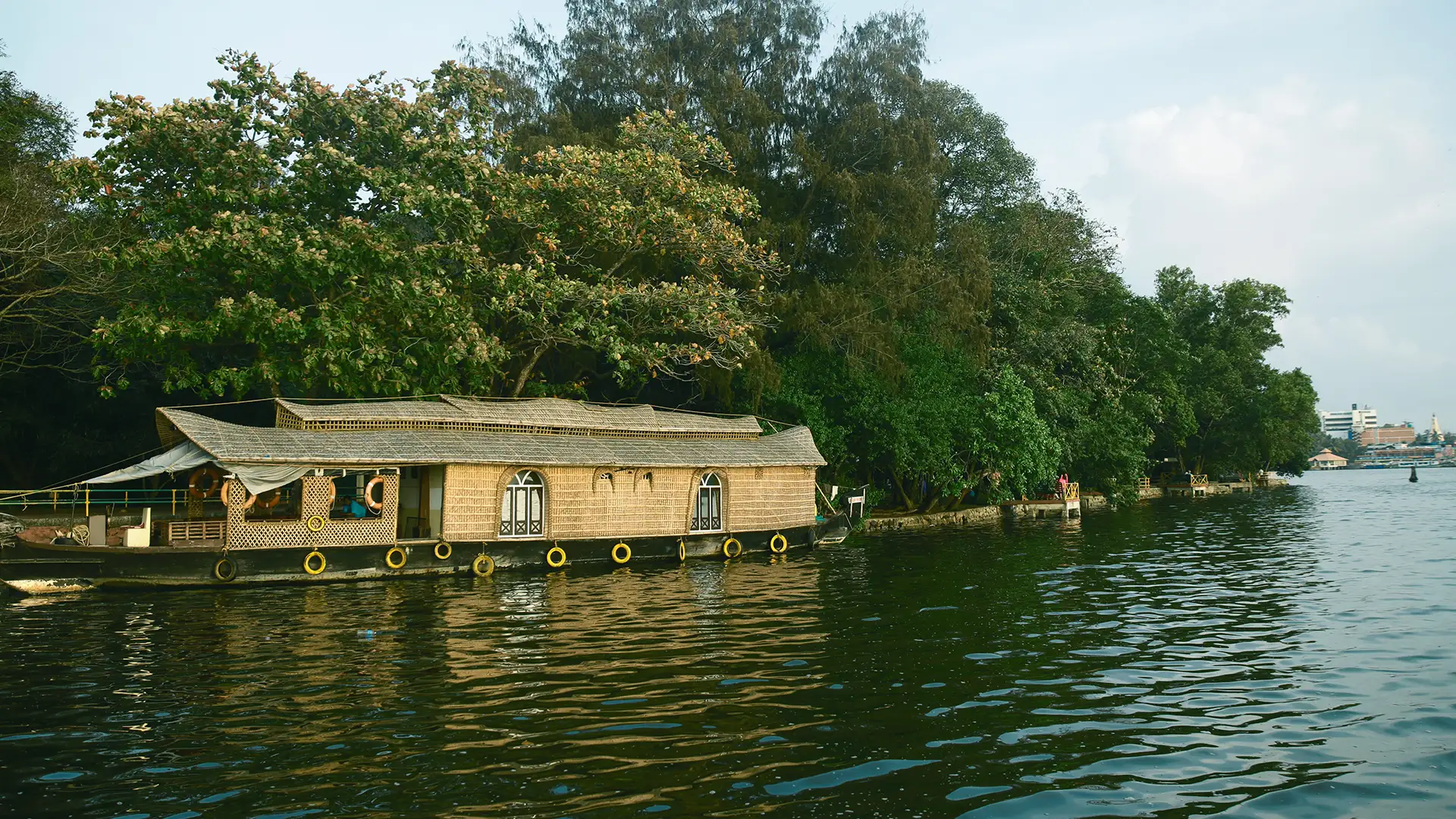 Ashramam Picnic Village in Kollam