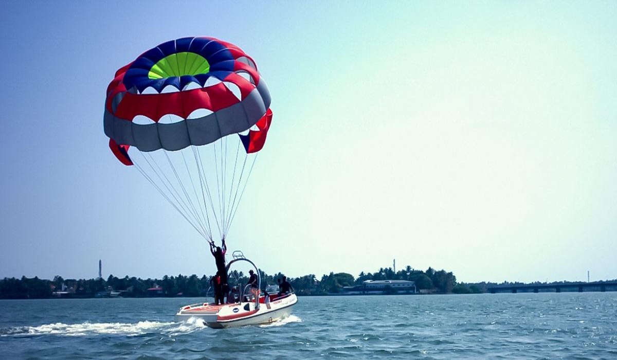 Ashtamudi Watersports in Kollam