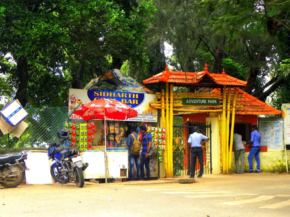 Asramam Adventure Park Kollam