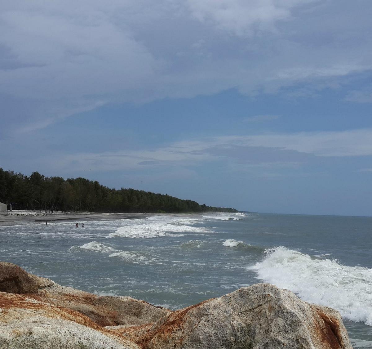 Azheekal Beach Kollam