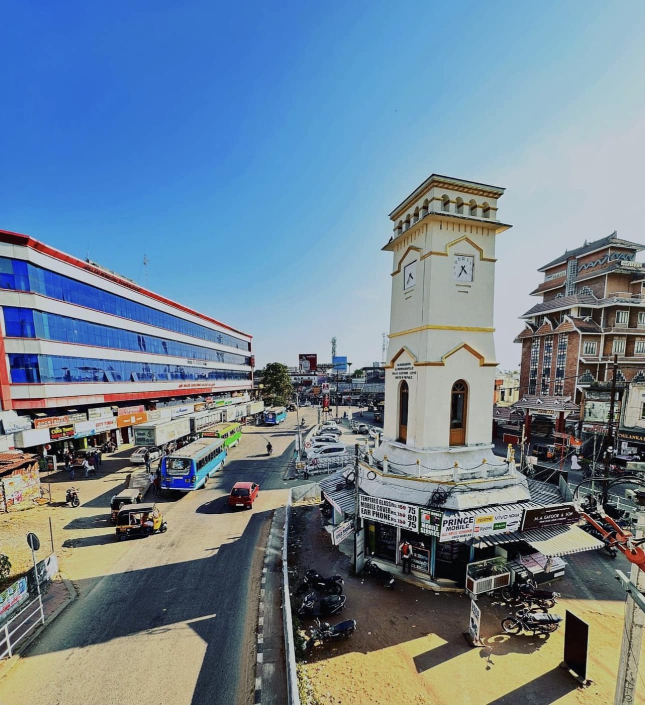 Chinnakada Clock Tower - Kollam Clock Tower