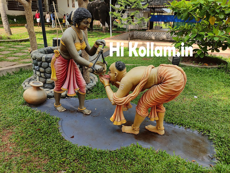 Kaveri Elephant Park Kollam കാവേരി പാർക്ക്‌ കൊല്ലം