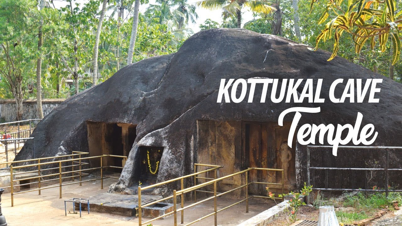 Kottukal Cave Temple in Kollam