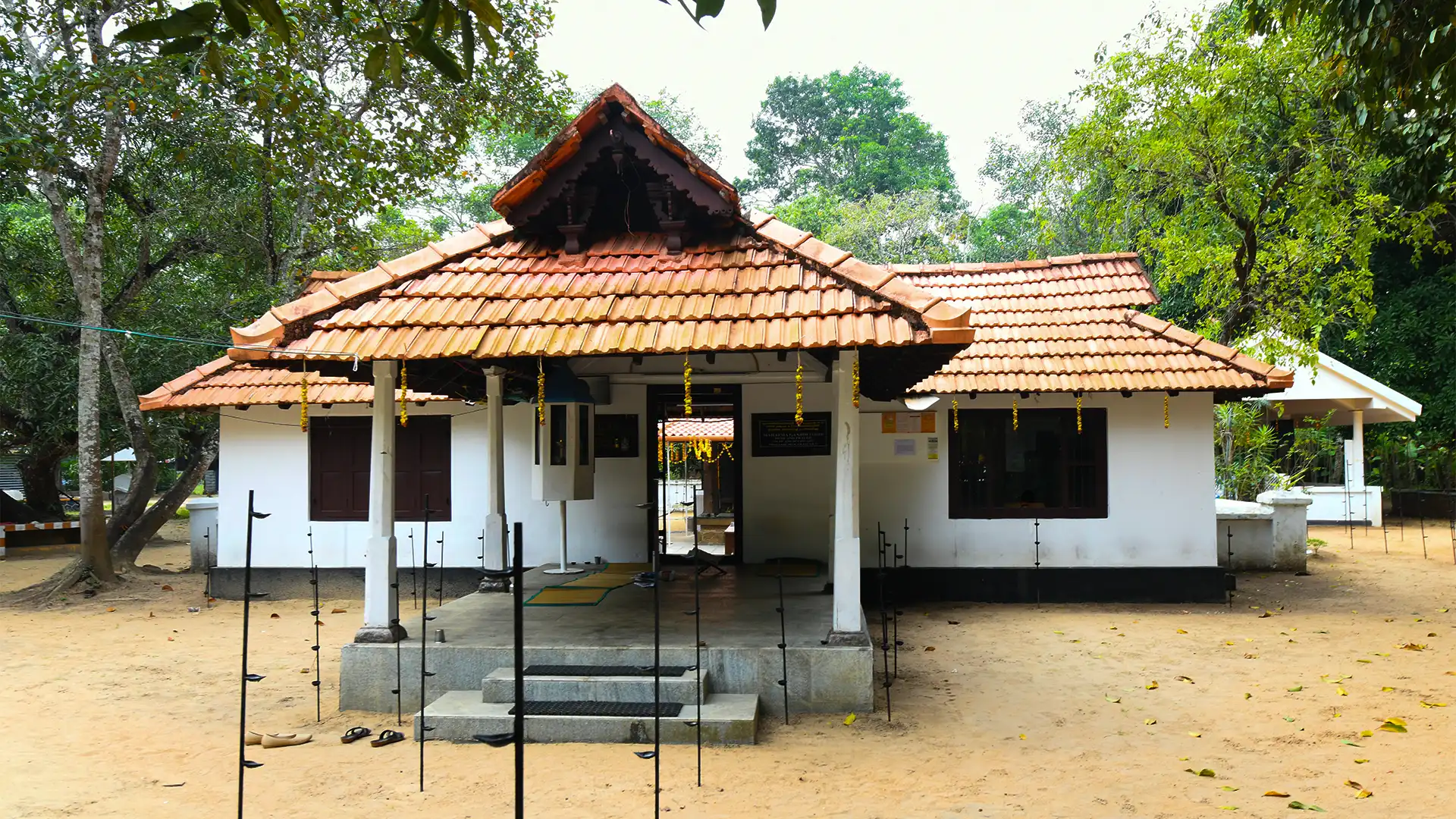 Panmana Ashramam in Kollam