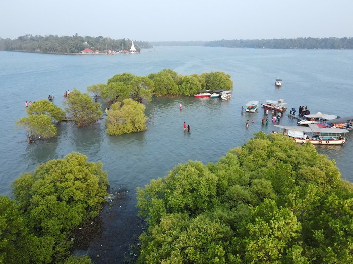 Sambranikodi Island Kollam