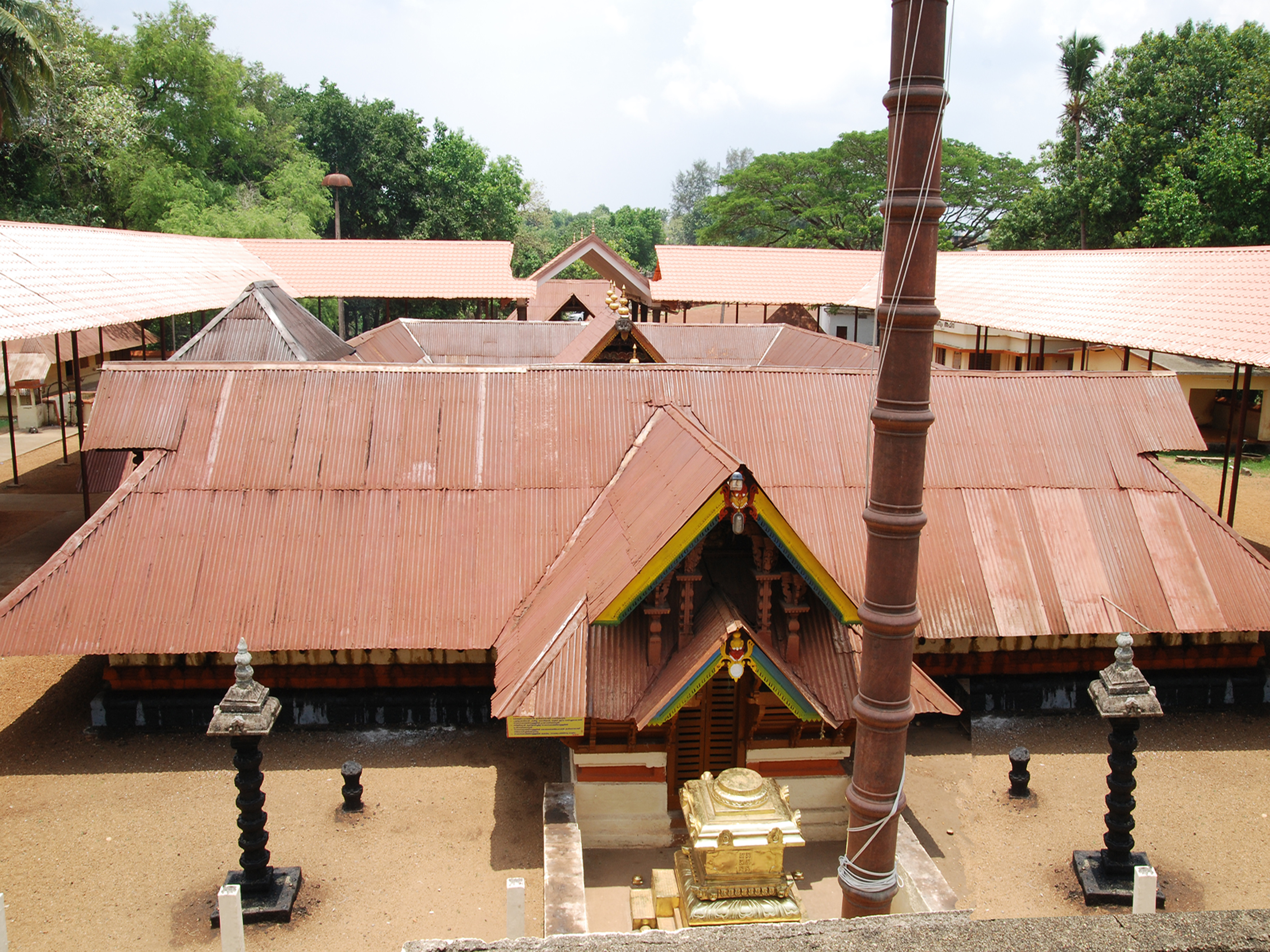 Sasthamkotta Sree Dharmasastha Temple in Kollam