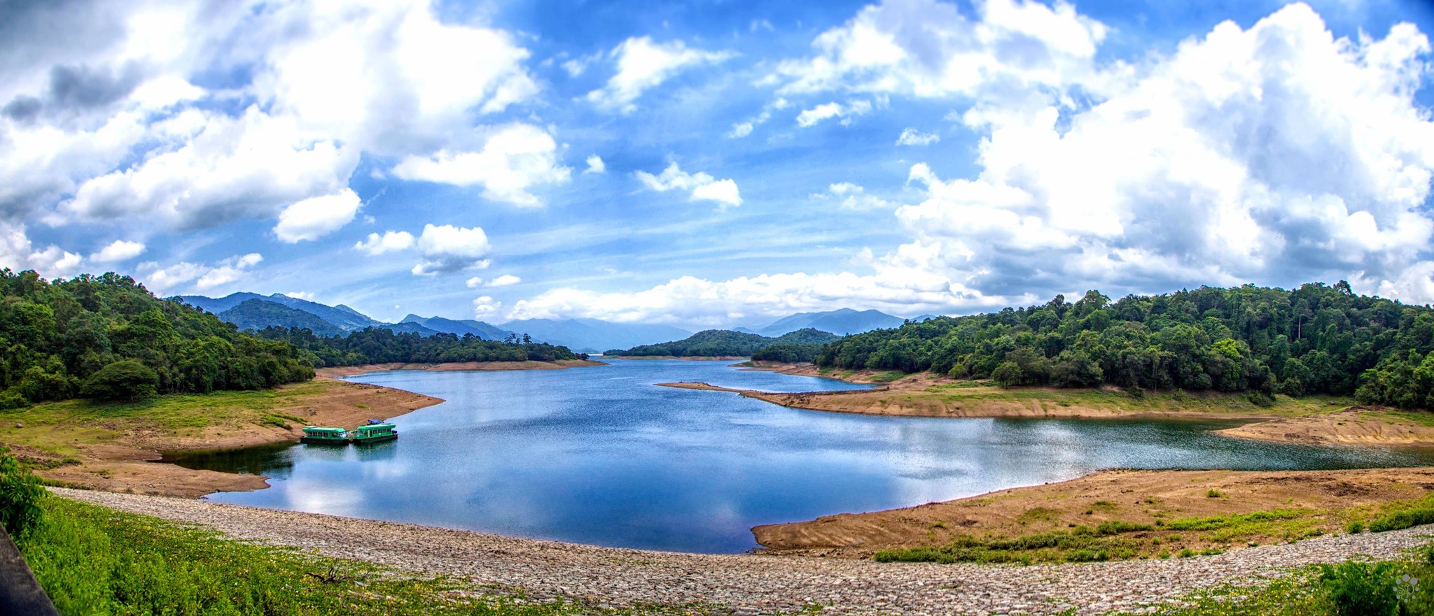 Shendurney Wildlife Sanctuary Kerala