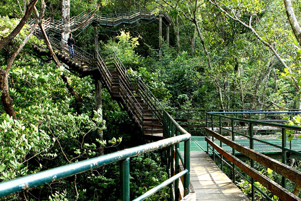 Thenmala Eco Tourism Kollam