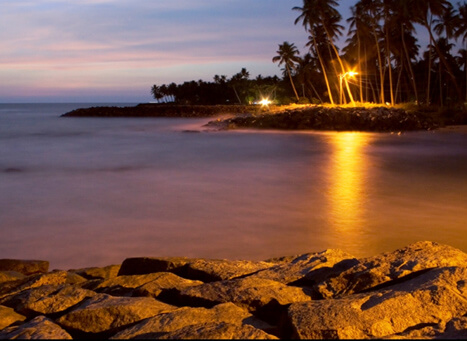 Thirumullavaram Beach Kollam